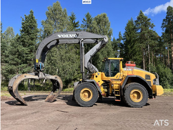 Pá carregadora de rodas VOLVO L180H