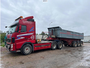Camião basculante VOLVO FH 480
