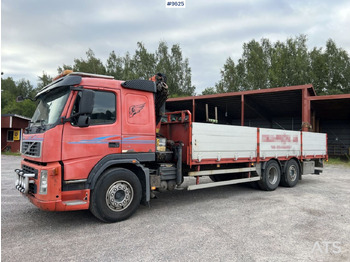 Camião grua VOLVO FM 380