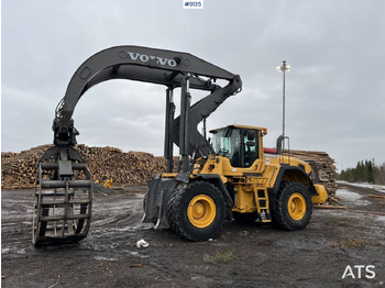 Pá carregadora de rodas VOLVO L180G