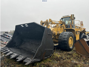 Pá carregadora de rodas CATERPILLAR 988H