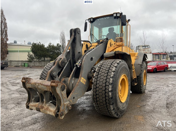 Locação financeira de  Wheel loader - Volvo L110E Wheel loader - Volvo L110E: foto 1