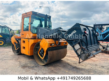 Compactador de asfalto BOMAG