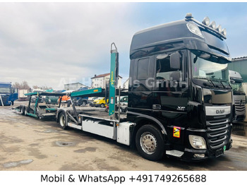Camião transporte de veículos DAF XF 460
