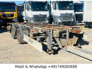 Reboque transportador de contêineres/ Caixa móvel FLIEGL