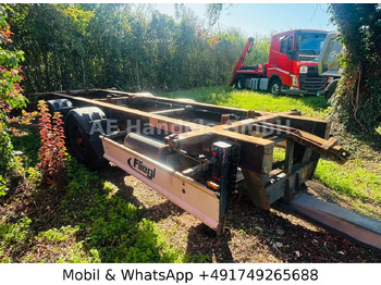Reboque transportador de contêineres/ Caixa móvel FLIEGL