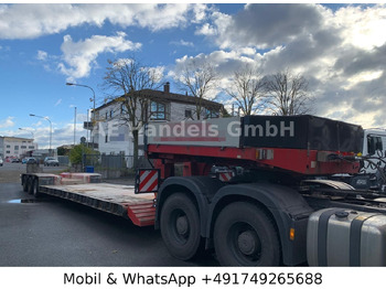 Semi-reboque baixa GOLDHOFER STZ