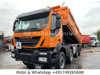 Camião basculante IVECO Trakker