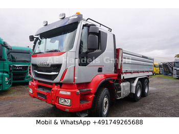 Camião basculante Iveco Trakker 500 BL 6x4 *Retarder/11m³/Wechselkipper: foto 2