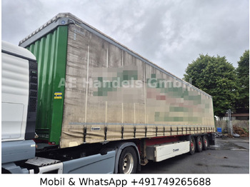 Semi-reboque de lona KRONE SD