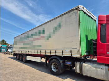 Semi-reboque de lona KRONE SD