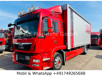 Camião de lona MAN TGM 18.320