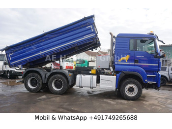 Camião basculante MAN TGS 26.480 XLX BB 6x4*Pritarder/Manual/Bordmatik MAN TGS 26.480 XLX BB 6x4*Pritarder/Manual/Bordmatik: foto 5 Camião basculante MAN TGS 26.480 XLX BB 6x4*Pritarder/Manual/Bordmatik MAN TGS 26.480 XLX BB 6x4*Pritarder/Manual/Bordmatik: foto 5