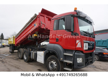 Camião basculante MAN TGS 26.500