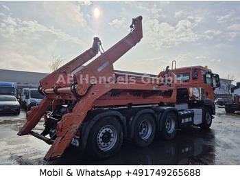Locação financeira de MAN TGS 35.480 M BL 8x4 *Intarder/Palfinger-T26  MAN TGS 35.480 M BL 8x4 *Intarder/Palfinger-T26: foto 5