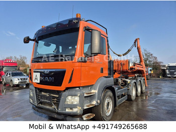 Locação financeira de MAN TGS 35.480 M BL 8x4 *Intarder/Palfinger-T26  MAN TGS 35.480 M BL 8x4 *Intarder/Palfinger-T26: foto 1