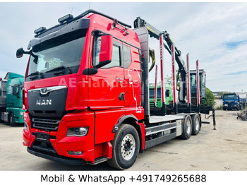 Camião grua MAN TGX 26.580