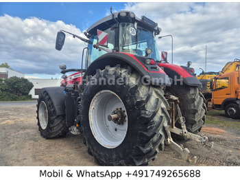 Trator Massey Ferguson DVRT Exclusiv MF 8740 *6.100Std/Straßenzulassung: foto 3