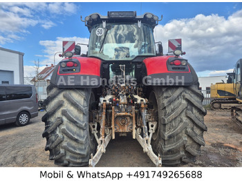 Trator Massey Ferguson DVRT Exclusiv MF 8740 *6.100Std/Straßenzulassung: foto 4