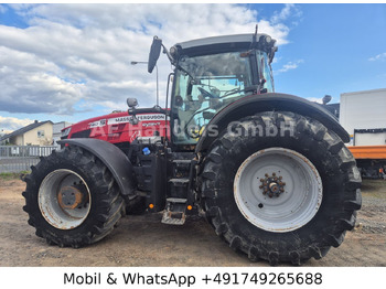 Trator Massey Ferguson DVRT Exclusiv MF 8740 *6.100Std/Straßenzulassung: foto 2