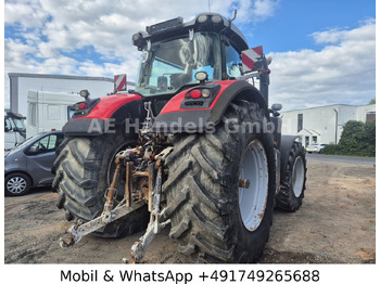 Trator Massey Ferguson DVRT Exclusiv MF 8740 *6.100Std/Straßenzulassung: foto 5