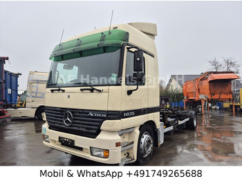 Camião transportador de contêineres/ Caixa móvel MERCEDES-BENZ Actros 1835