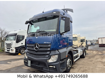 Camião transportador de contêineres/ Caixa móvel MERCEDES-BENZ Actros 2542
