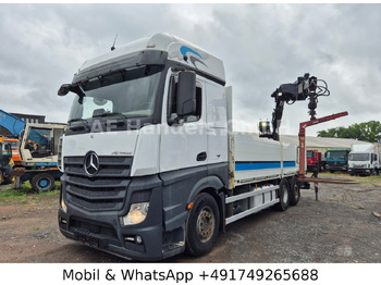 Camião de caixa aberta/ Plataforma MERCEDES-BENZ Actros 2645