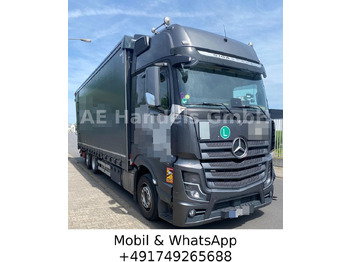 Camião de lona MERCEDES-BENZ Actros 2540
