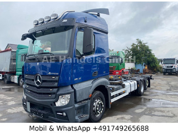 Camião transportador de contêineres/ Caixa móvel Mercedes-Benz Benz Actros IV 2542 L LL 6x2 *Retarder/Lift/LDW: foto 3