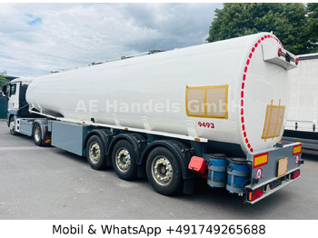 Semi-reboque cisterna ROHR TAL-A-ZE 44,0 *44m³/ADR/4xKammer/4xDomdeckel: foto 5