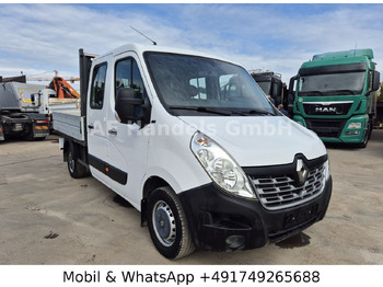Carrinha de caixa aberta RENAULT Master 2.3