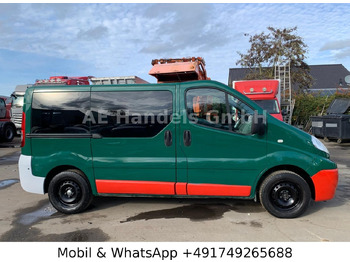 Locação financeira de  Renault Trafic Combi 9 Sitzer *Klima/Radio/1xSchiebetür Renault Trafic Combi 9 Sitzer *Klima/Radio/1xSchiebetür: foto 2