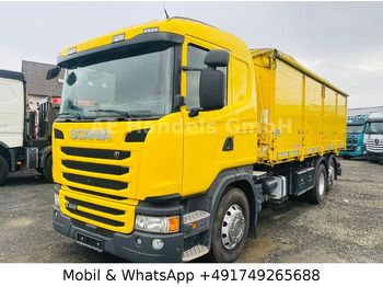 Camião basculante SCANIA G 410