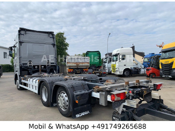 Camião chassi Scania S450 HighLine BDF *Retarder/Lenk+Lift/Multi/LBW: foto 4