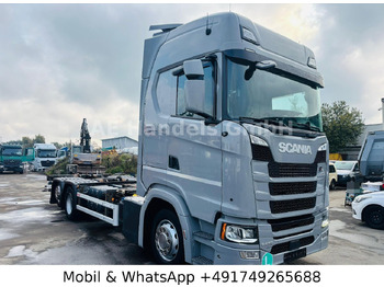 Camião chassi SCANIA S 450