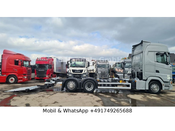 Camião chassi Scania S450 HighLine LL BDF *Retarder/Lenk+Lift/LBW/AHK: foto 2