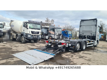 Camião chassi Scania S450 HighLine LL BDF *Retarder/Lenk+Lift/LBW/AHK: foto 3