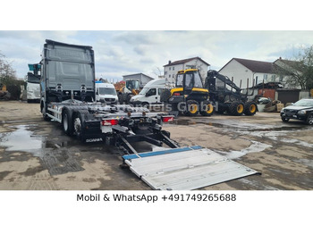 Camião chassi Scania S450 HighLine LL BDF *Retarder/Lenk+Lift/LBW/AHK: foto 5