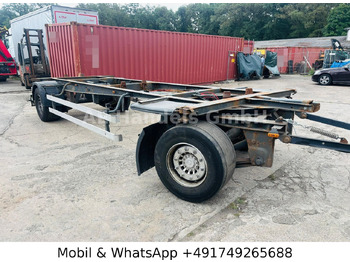 Reboque transportador de contêineres/ Caixa móvel SCHMITZ