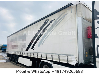 Semi-reboque de lona SCHMITZ SCS