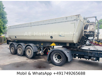 Semi-reboque basculante Schmitz Cargobull SKI 24 SL 7.2 Thermo Iso Stahl *24m³/Liftachse: foto 2