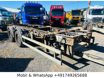 Reboque transportador de contêineres/ Caixa móvel SCHMITZ