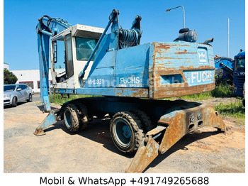 Locação financeira de  Terex MHL 331 Umschlagbagger Terex MHL 331 Umschlagbagger: foto 5