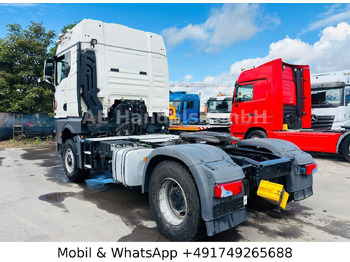 Tractor MAN TGX 18.510 GN BL 4x4 HydroDrive *Pritarder/AP: foto 5