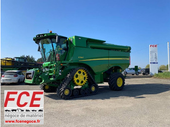 Ceifeira debulhadora JOHN DEERE S780