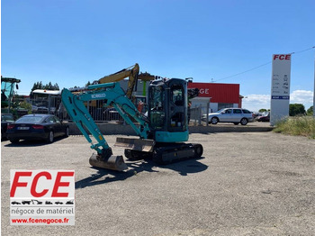 Mini escavadeira KOBELCO