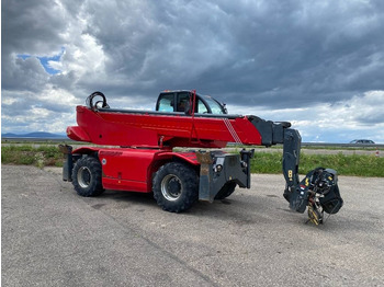 Empilhador telescópico Magni RTH 5.23 SMART-D/C 1er Main endommagé: foto 4