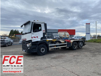 Camião polibenne RENAULT C 460
