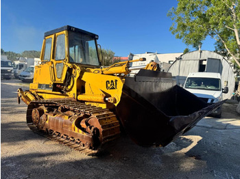 Pá carregadoras de rastos CATERPILLAR